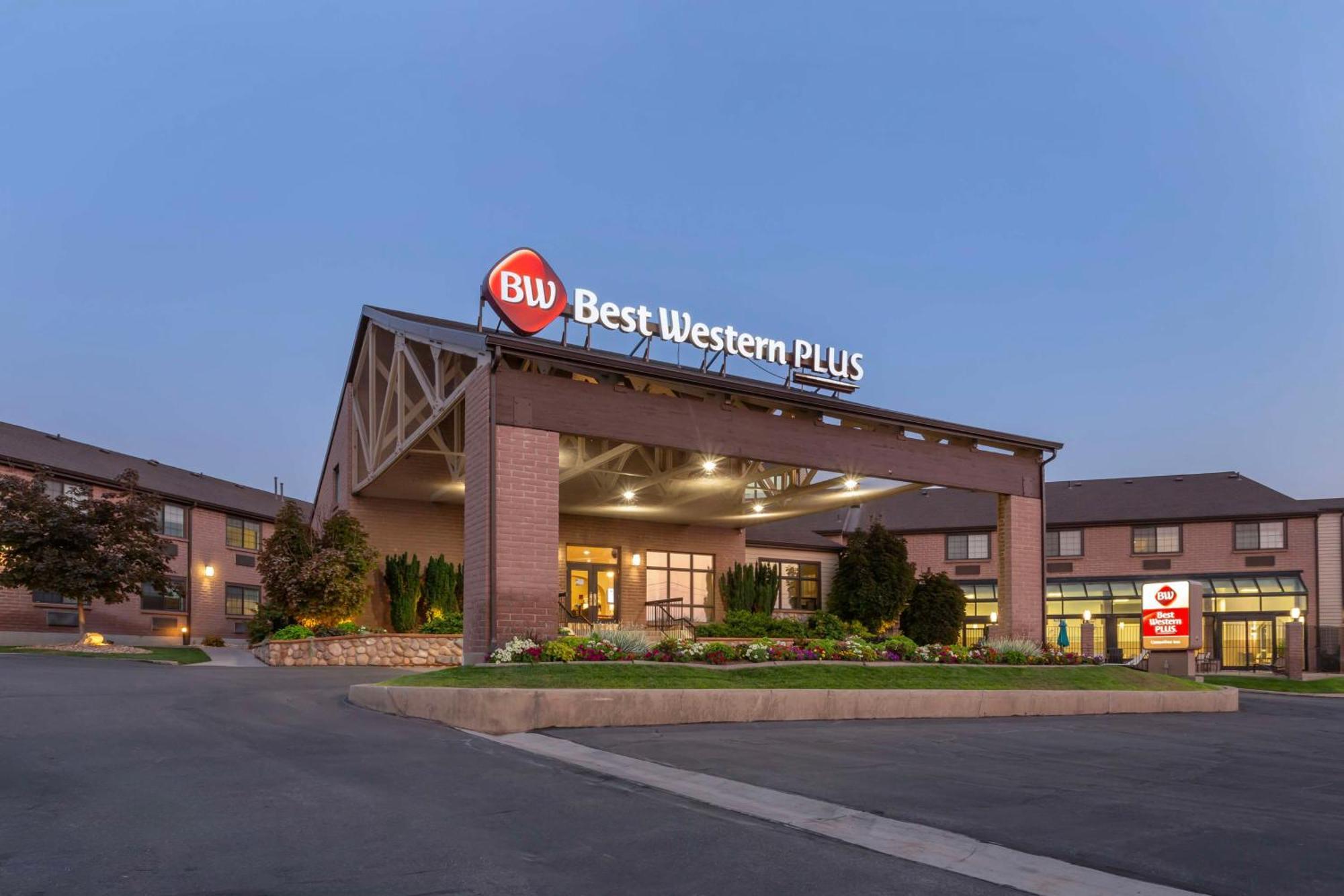 Best Western Plus Cotton Tree Inn North Salt Lake Εξωτερικό φωτογραφία